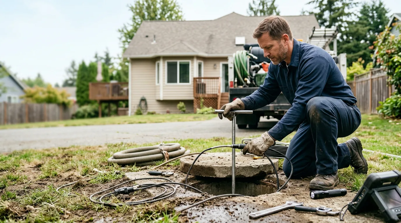 Septic Tank Pumping in Topsham, ME